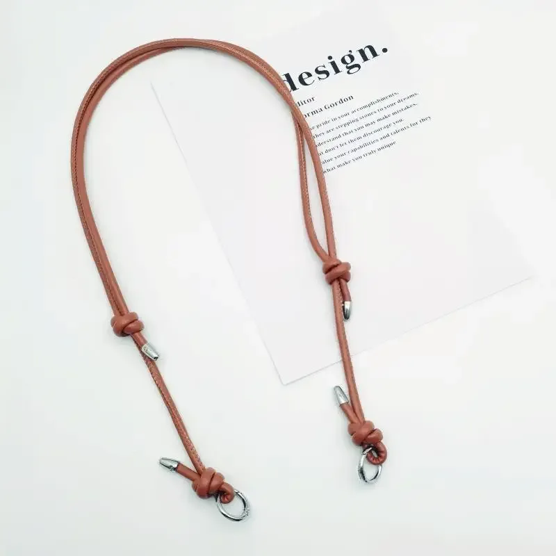 nouvelle sangle de sac à bandoulière ajustable pour femme en cuir pu couleur unie – accessoire de remplacement diy