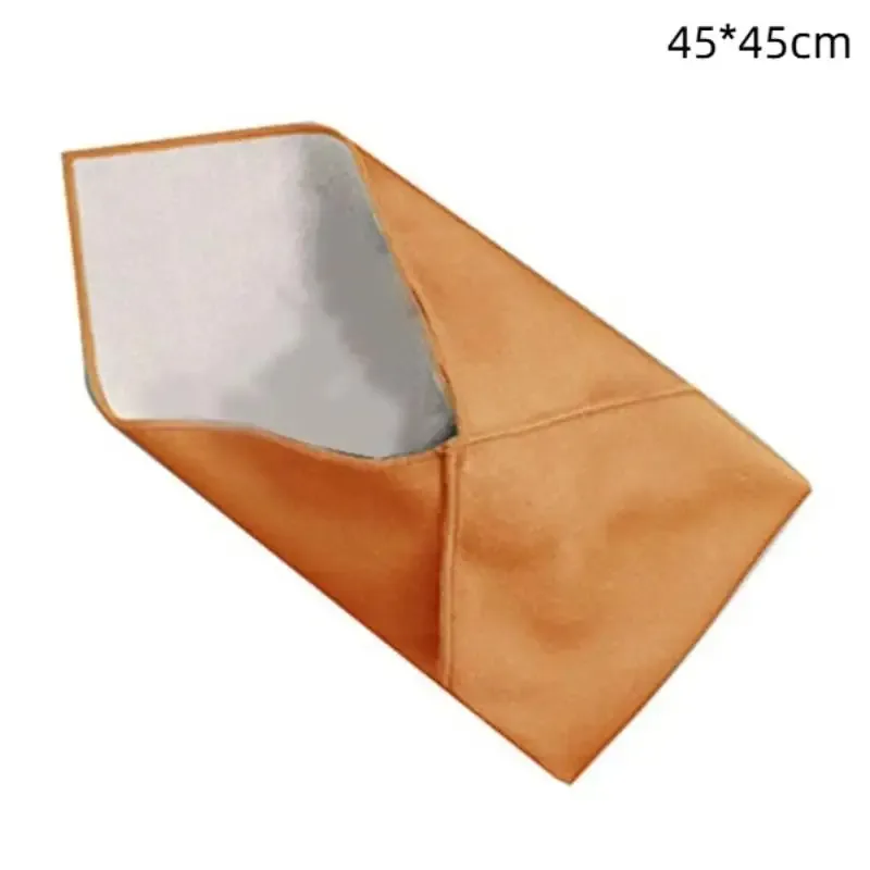 sac de rangement pliable auto-adhésif pour appareil photo, tissu d'emballage en peluche, enveloppe de protection pour appareil photo, anti-rayures