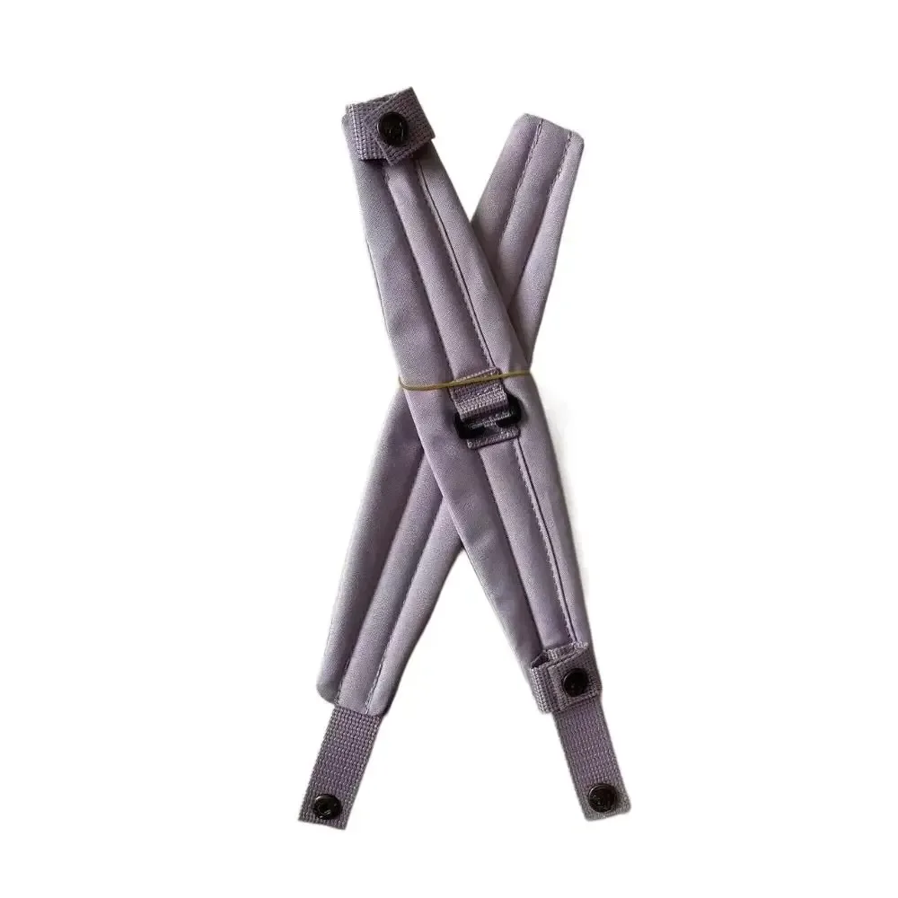 sangle en nylon étanche pour sac à dos kankens, nouvelles poignées amovibles, annulation, décompression, soulignée charleroi ever, 2 pièces