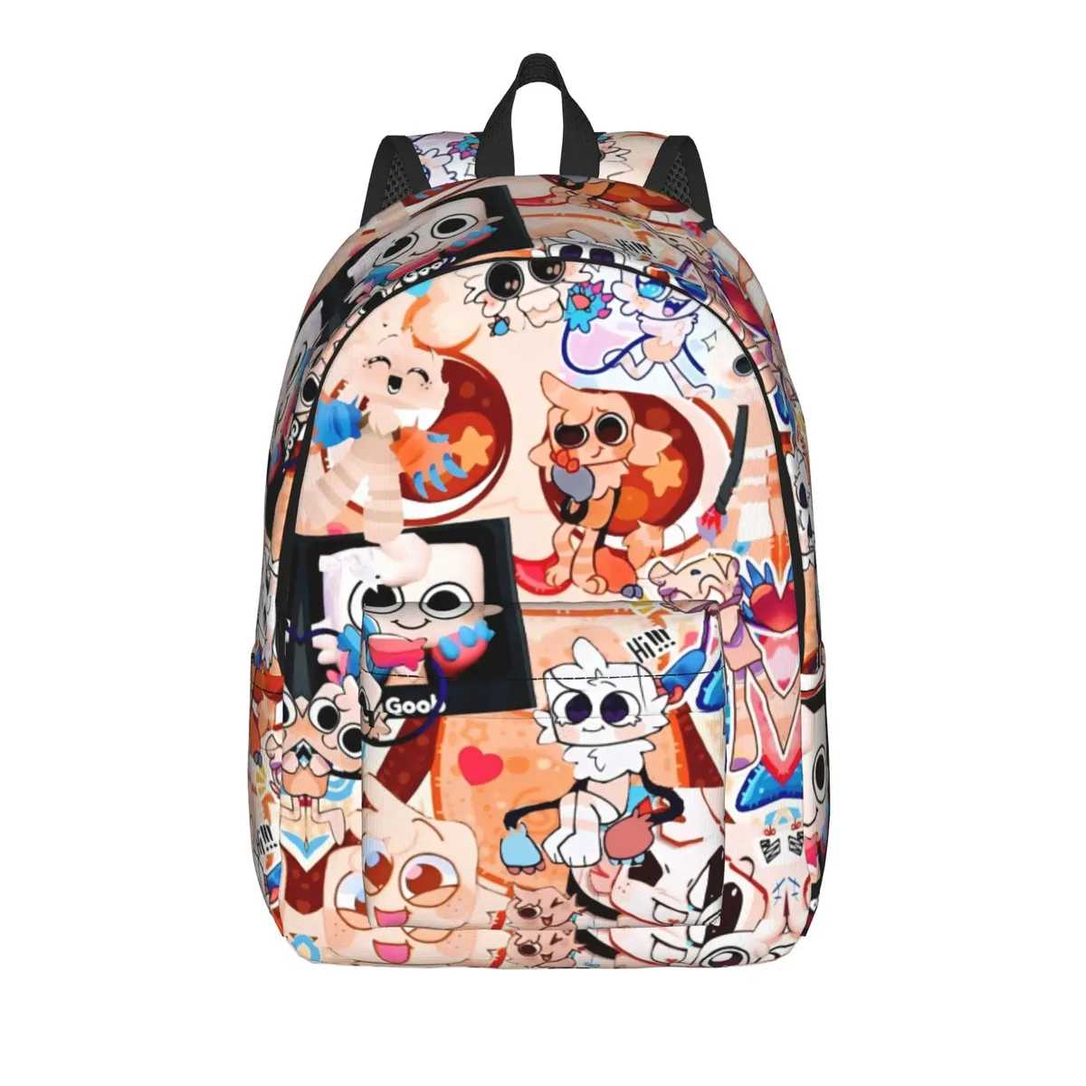 sac à dos dandys world shelly pour hommes et femmes, sac à dos cool pour étudiants, randonnée, voyage, sac à dos de jour, sac en toile pour collège, activités de plein air