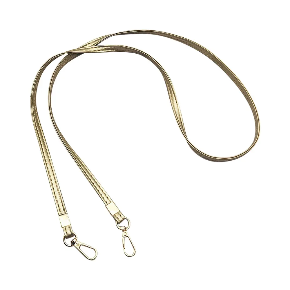 sangle de sac à bandoulière élégante et colorée en cuir pu, sangle de sac à bandoulière réglable, sangle de téléphone à porter à l'épaule, sac à main