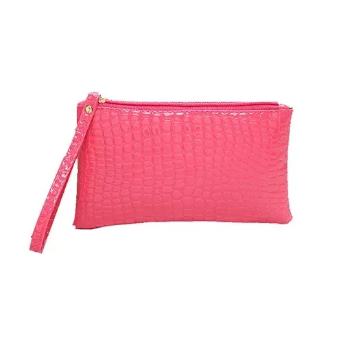 mode femmes sac cosmétique fermeture éclair petit sac de maquillage voyage nécessaire dames cosmétiques pochette sac à main organisateur de toilette étui pochette