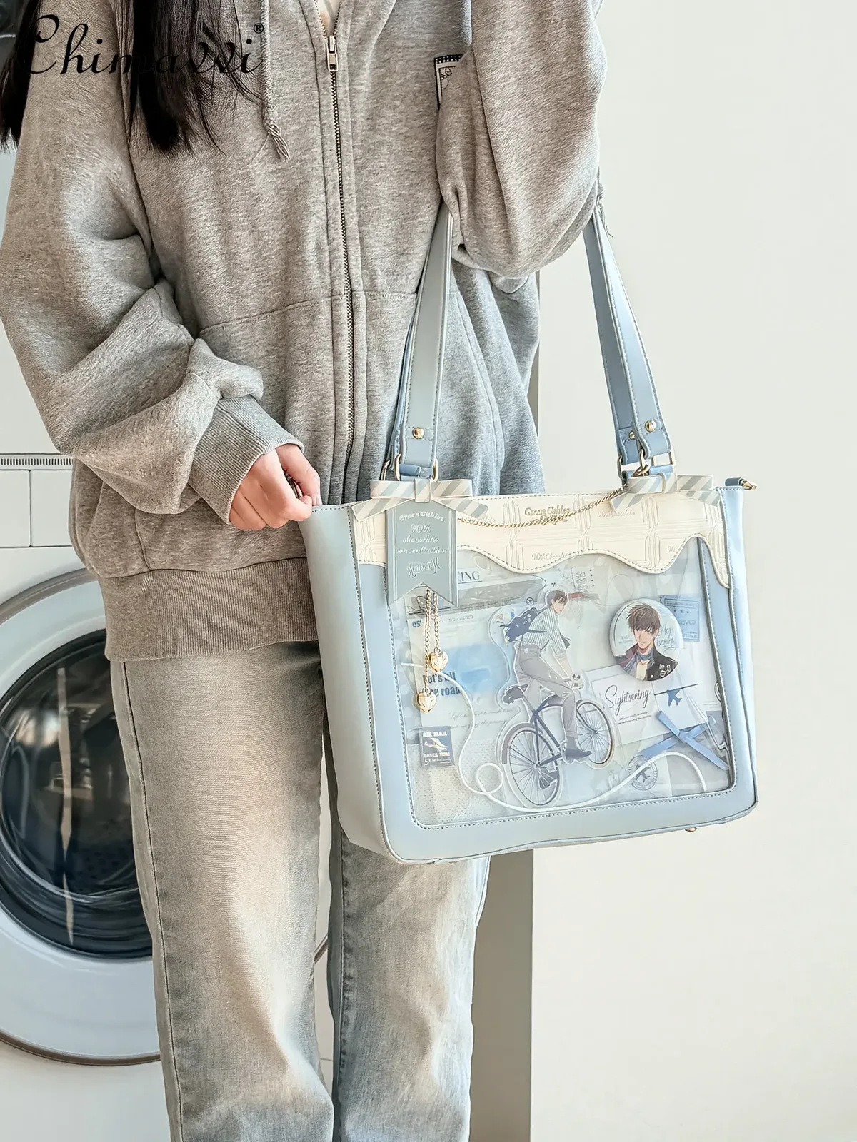 sac à bandoulière original pain bag tendance grande capacité pour ordinateur portable 14 pouces, nouveau modèle 2026, mignon et élégant pour femme, sacoche ol