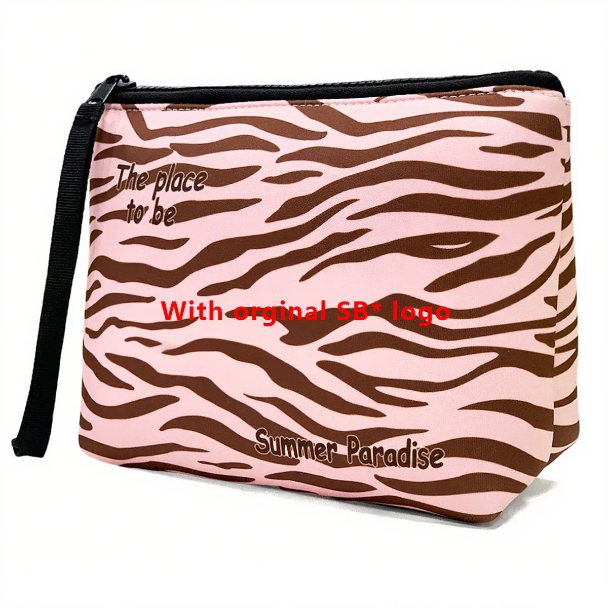 pochette de voyage en néoprène, trousse de toilette, sacs de maquillage en néoprène à la mode pour femmes, sacs à cosmétiques de grande capacité