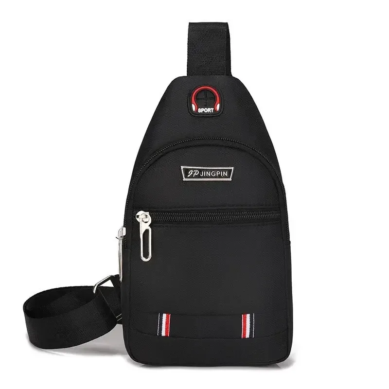 mode de voyage extérieur hommes crossborder petite poitrine polyester sac à bandoulière tendance loisirs.