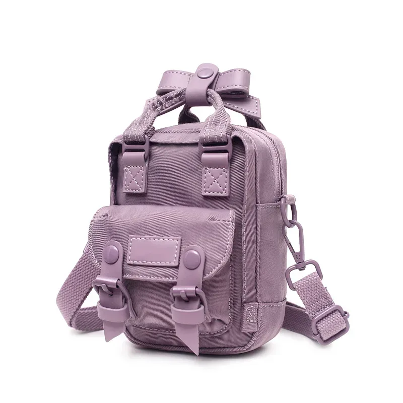 mini sac à dos à bandoulière pour femmes, adorable, petit, mignon, initié par les dames, nouvelle collection