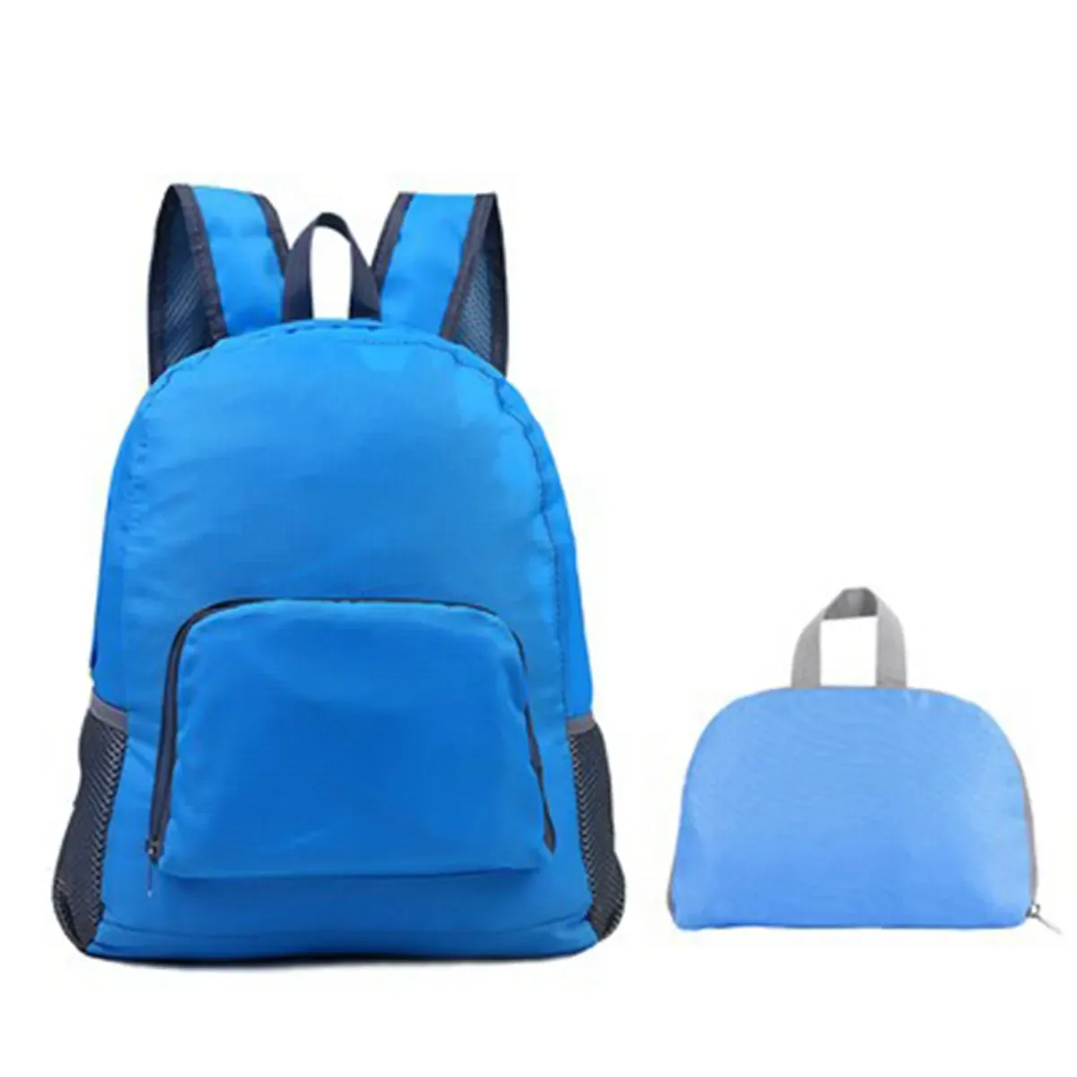 sac à dos pliable pour la montagne, ultraléger, en nylon imperméable, sac de voyage, sac à dos de sport de grande capacité