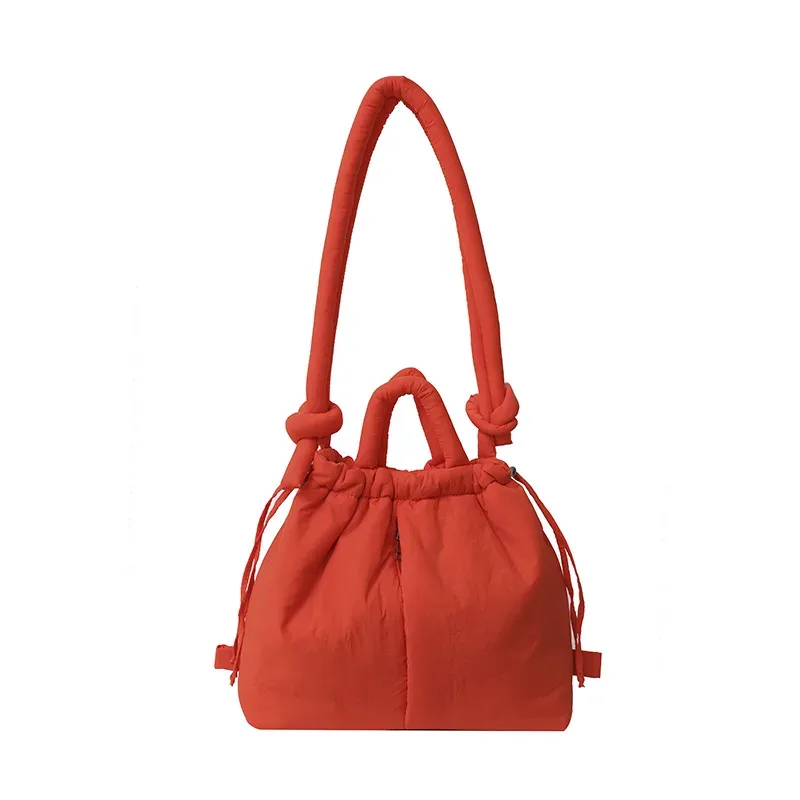 nouveau sac à bandoulière en tissu de mode coréenne sac à bandoulière en dacron souple mini fourre-tout sacs à main pour femmes sacs sous les bras sacs à main et sacs à main