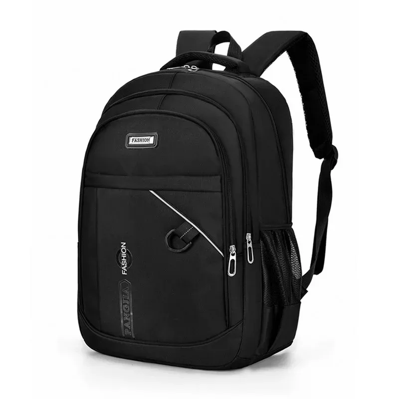 nouveau sac à dos en tissu oxford pour hommes sac à dos pour ordinateur portable d'affaires sac de voyage en plein air pour sacs à double épaule épais moyens et hauts
