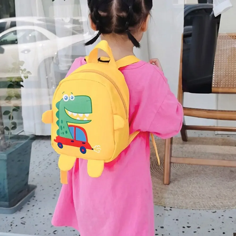 dessin animé dinosaure mignon enfant en bas âge sac à dos harnais de sécurité anti-perte sacs à dos garçons filles cartable de maternelle