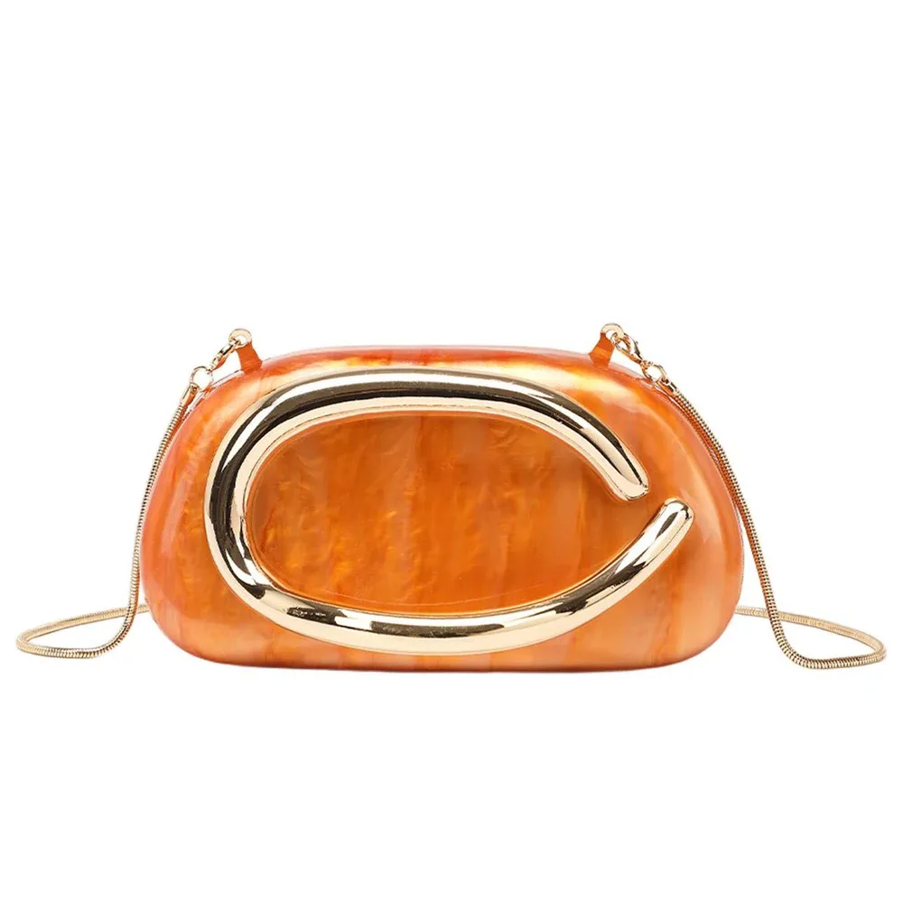 mode femmes sac à main mariée métal or femmes luxe soirée banquet pochette épaule mariage sac à main fête sac à bandoulière