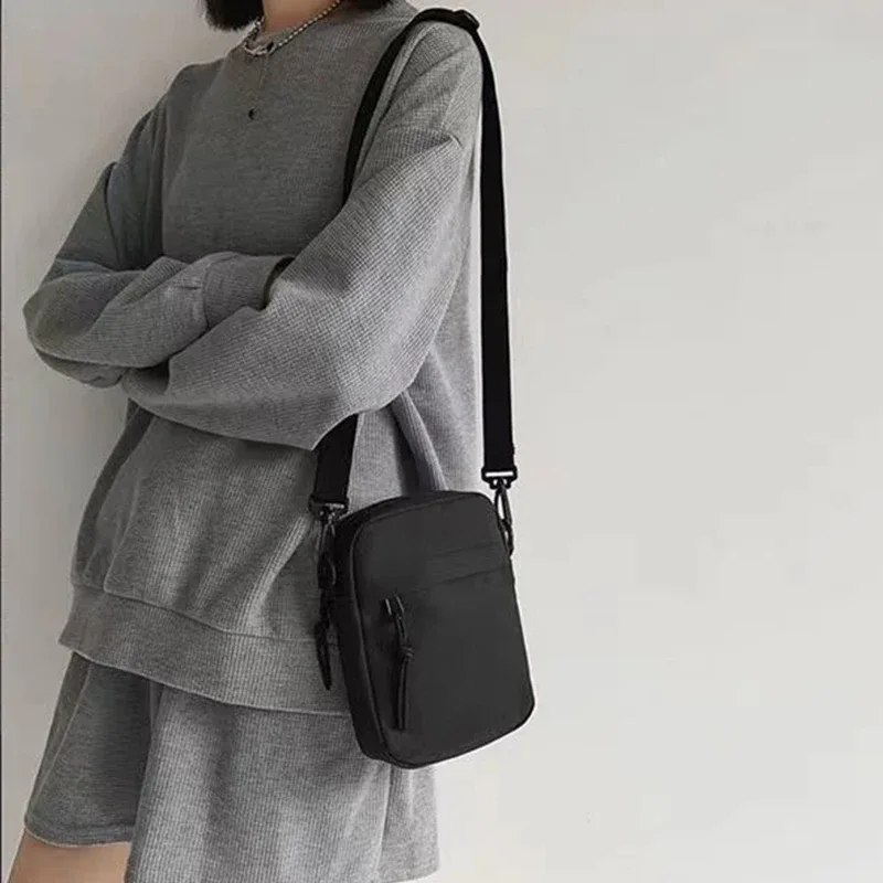 sacs à bandoulière pour hommes et femmes, sacs bandoulière, petits sacs à bandoulière de couleur unie, sacs légers pour téléphone portable