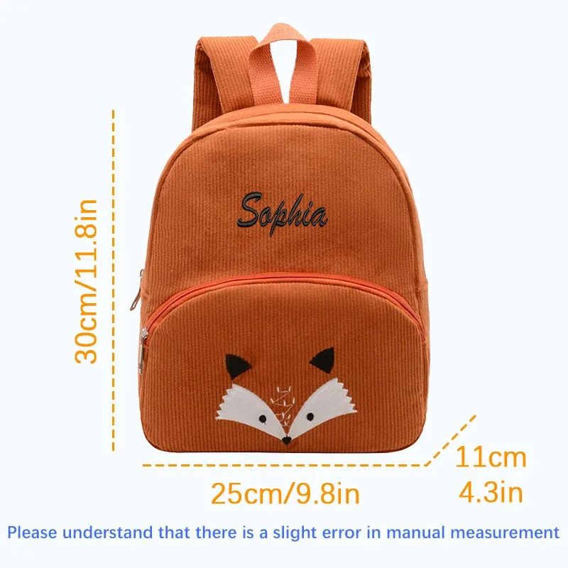 sac à dos en velours côtelé, disponible en plusieurs couleurs, double poche de rangement, bretelles réglables, adapté pour les trajets quotidiens, les vacances, les fêtes, les sorties, cadeau créatif.