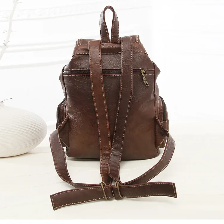 sac à bandoulière rétro femme 2019 nouveau style sacs et chaussures mode tendance crochet femmes sac à dos étudiants sac fabricant direct