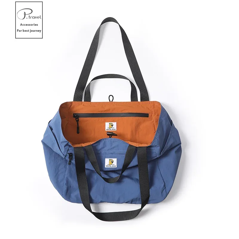 sac de voyage pliable de grande capacité, sac de voyage pour voyage d'affaires, bagage de courte distance, sac de yoga et de fitness, sac de détermination alterbag, sac à main double jxhandbag