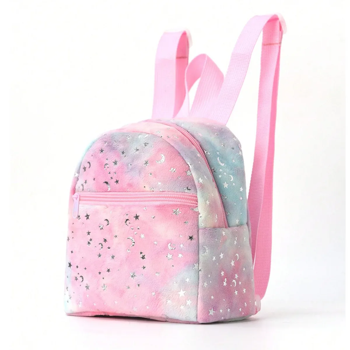 commerce extérieur transfrontalier vente chaude sac à dos femmes arc-en-ciel multicolore pu matelassé mini sac à dos mode loisirs haut de gamme sc
