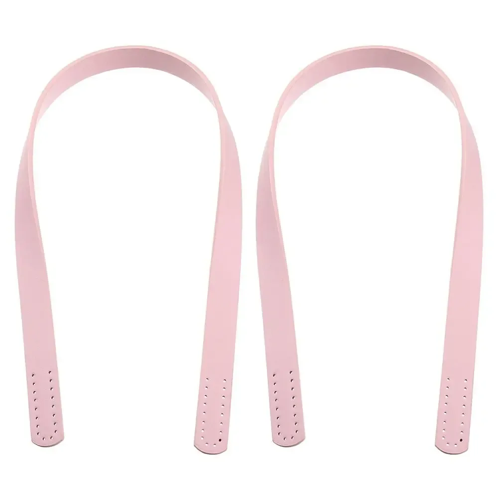 sangle de sac en cuir pu pour femmes et filles, poignée de remplacement bricolage, ceinture de sac à main, accessoire de sac, 2 pièces