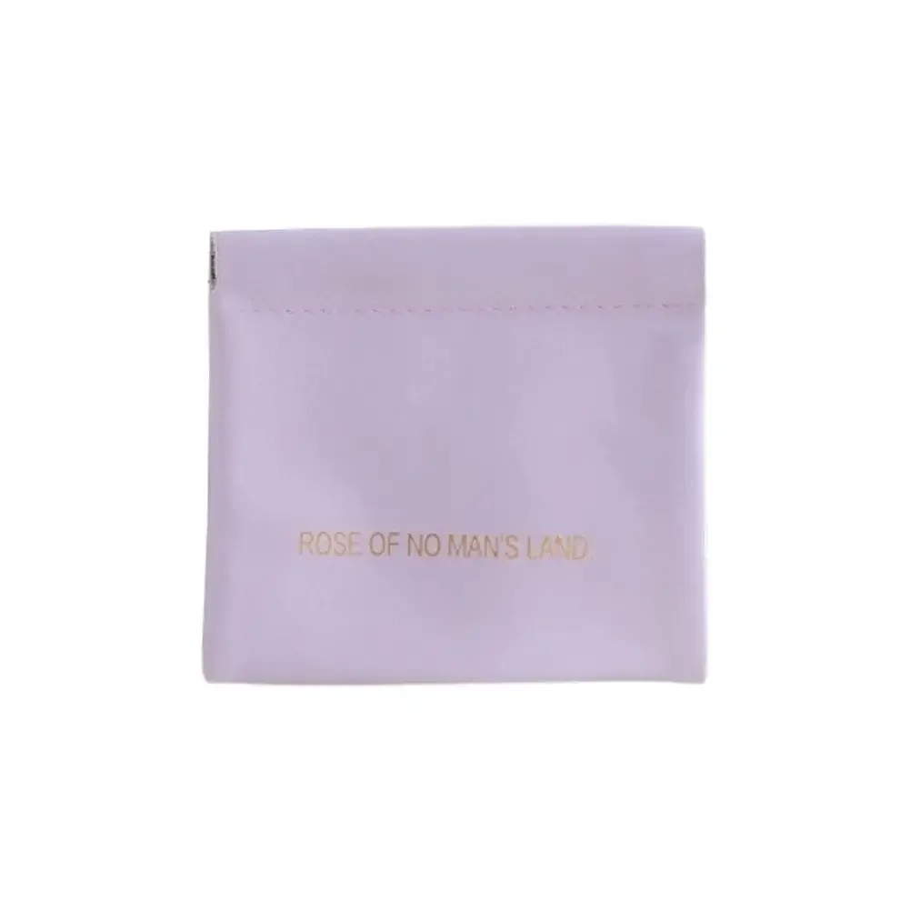 sac de rangement pour balles avec fermeture automatique 11-13cm, organiseur multicouche, porte-monnaie en pu, sac de rangement pour écouteurs filaires pour le voyage