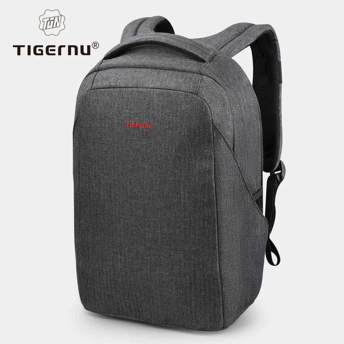 tigernu hommes anti-vol sac à dos 15.6 pouces sac à dos pour ordinateur portable sacs avec port usb sacs de voyage mâle mochila cartables décontractés sac à dos