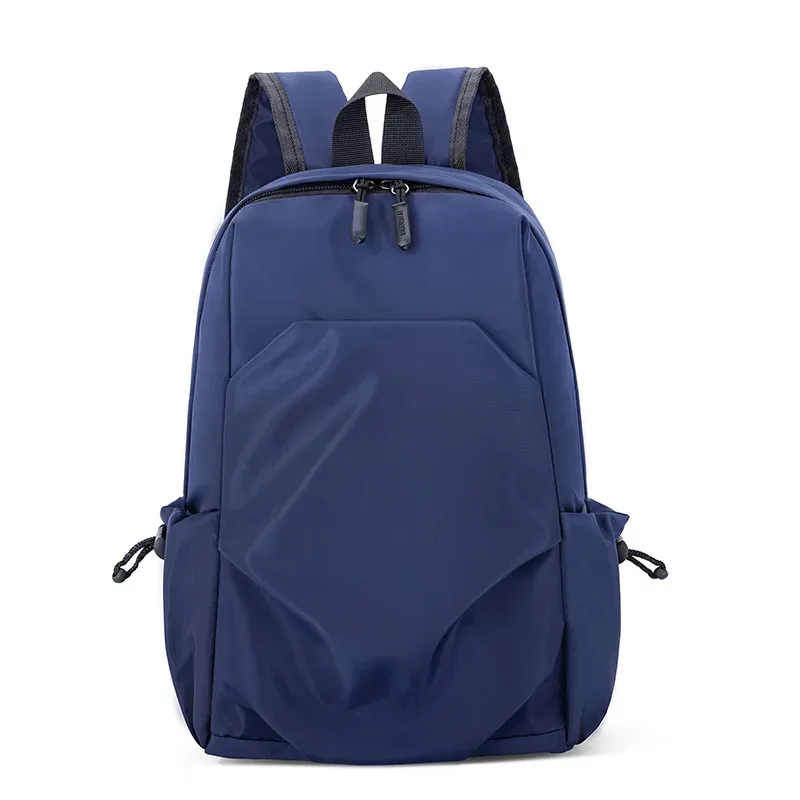 sac à dos mini homme homefish tendance noir 2026 en toile imperméable, sac à bandoulière de voyage, petit sac à dos de créateur pour homme
