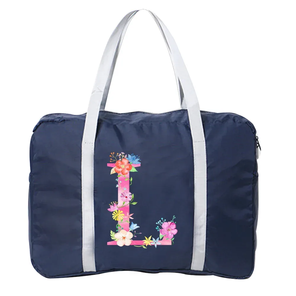 sacs de voyage portables pliants, sac de rangement de voyage de grande capacité, sac de compagnie aérienne multifonctionnel, sacs à main de voyage mobiles