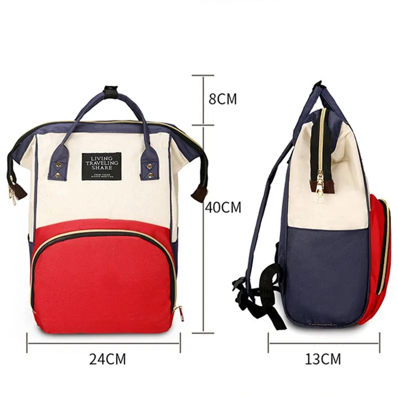 sac de rangement en toile pour maman, sac à dos de rangement de grande capacité, sac de rangement isolant pour biberon, sac pour maman, sacs à dos d'organisation pour couches, nouveau