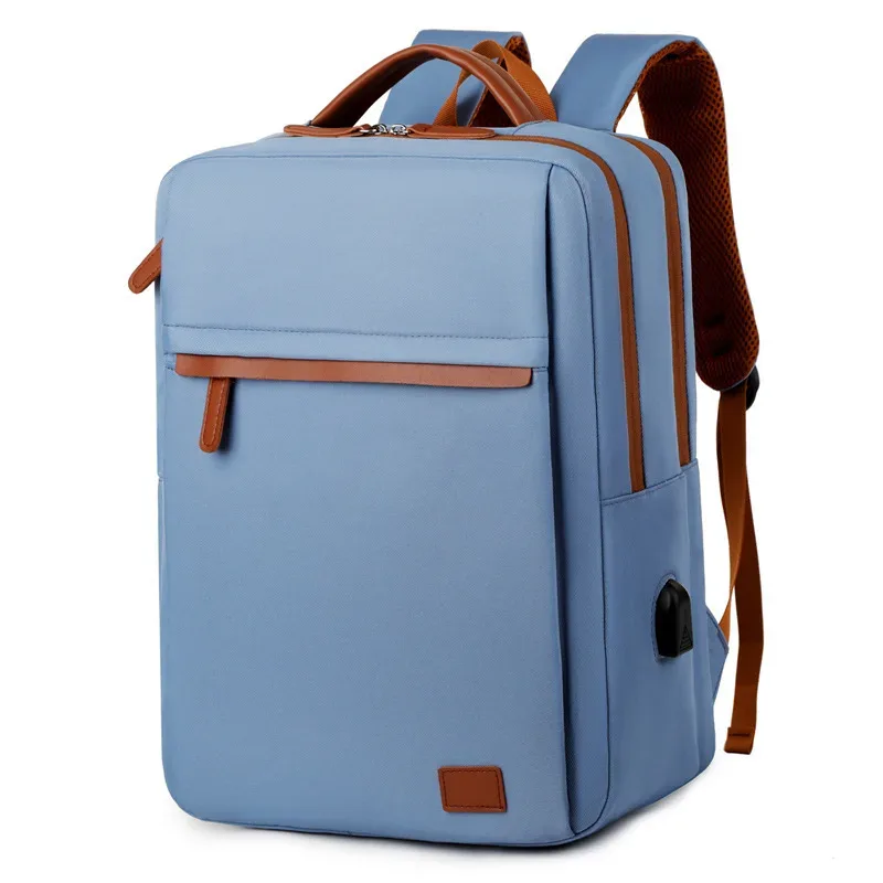 le plus récent sac à dos de haute qualité voyage décontracté grande capacité sac à dos léger sac d'ordinateur d'affaires sacs pour ordinateur portable junior high
