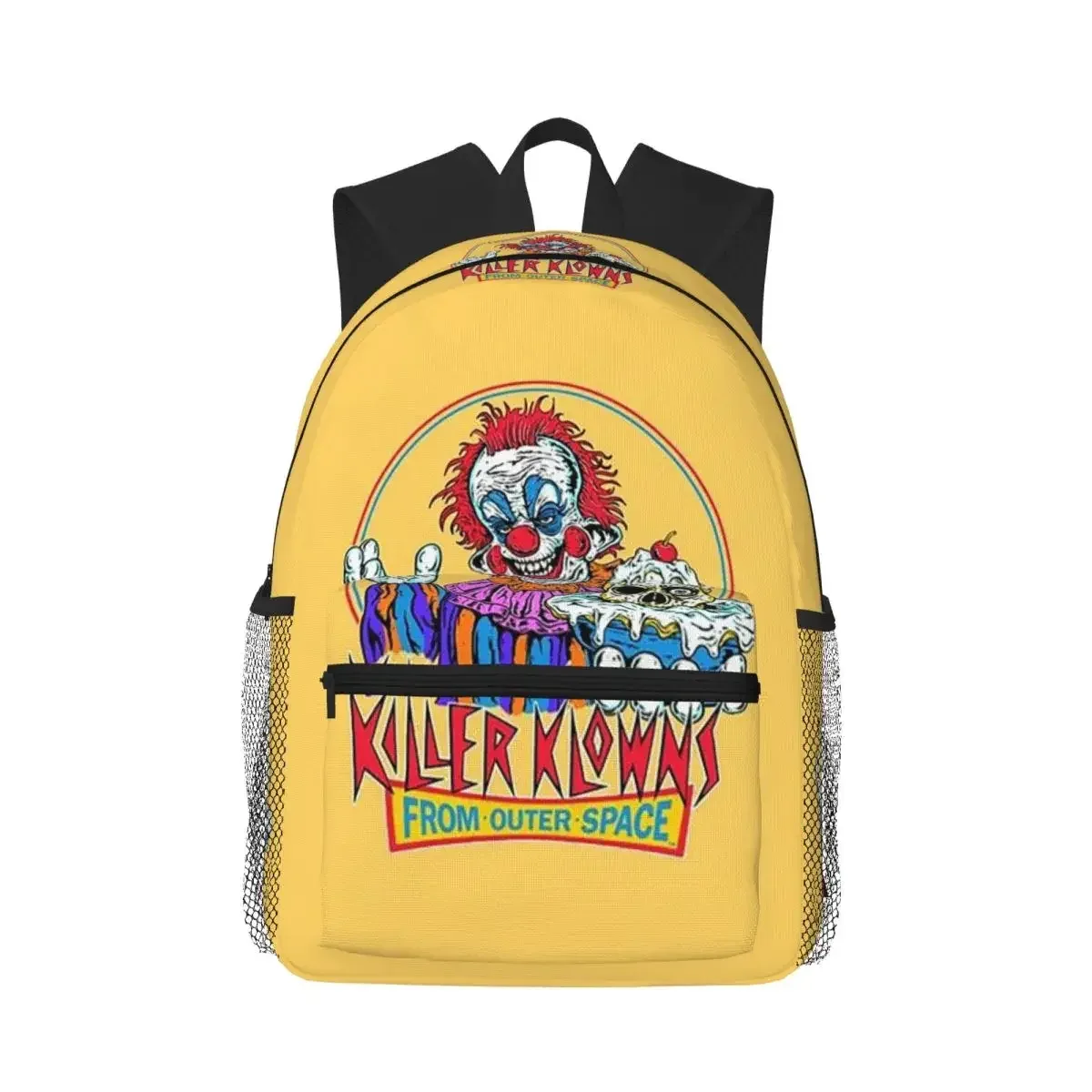 killer klowns from outer space sac à dos pour étudiants, sac d'école, sac à dos de randonnée, sac de voyage pour garçons et filles, sac à dos à la mode, sacs à bandoulière