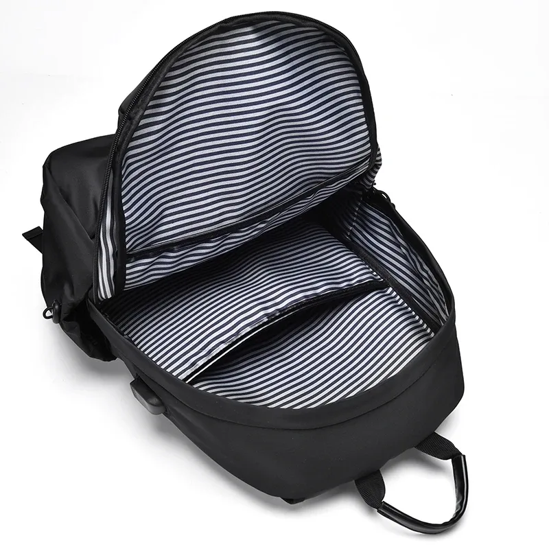 sac à dos pour homme à la mode sacs pour homme en nylon de haute qualité sac d'ordinateur de grande capacité sacs d'école imperméables sac à main pour homme