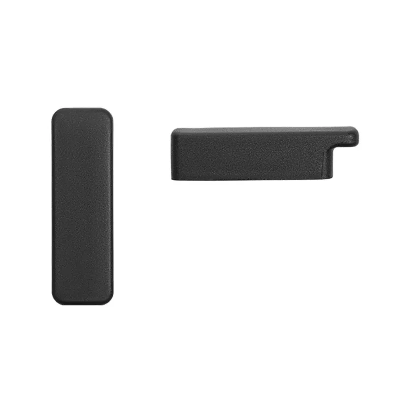 2 pièces remplacement bagages pieds tampons durables valise pieds tampons en plastique bagages goujons valise support
