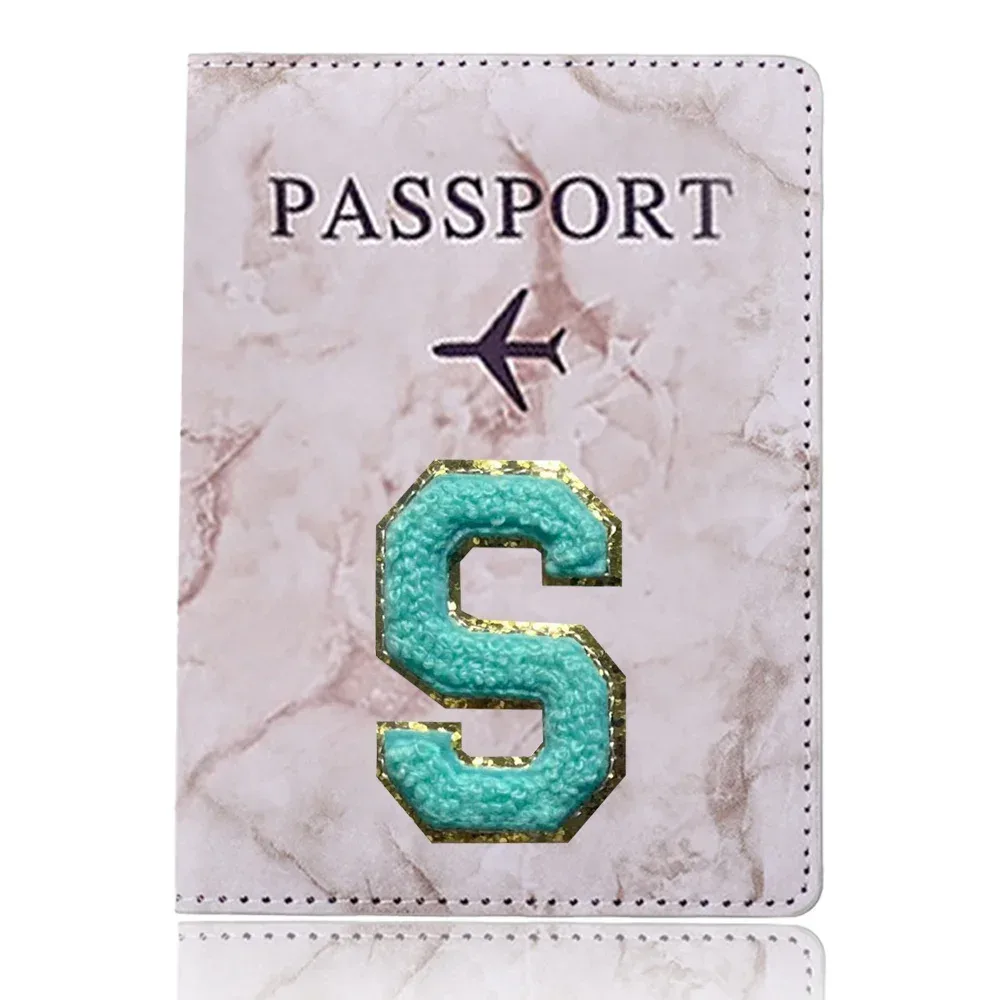 porte-passeport étui à passeport voyage étanche passeport housse de protection motif de broderie support plan aérien accessoires de voyage