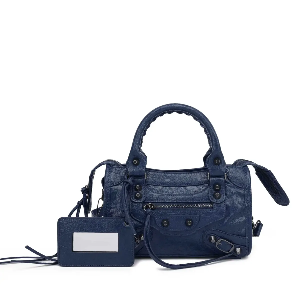 sac fourre-tout pour moto pour femme, grande capacité, sac à bandoulière, sac à main, sac rétro style urbain, sac de voyage pour trajets quotidiens