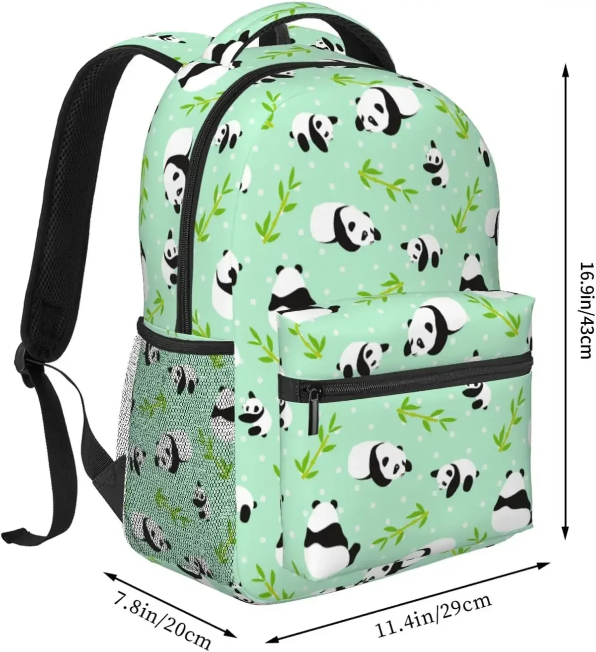 krasno-backpack-sac à dos de voyage décontracté pour hommes et femmes, sac à dos pour ordinateur portable avec bretelles réglables, 17 pouces, mignon