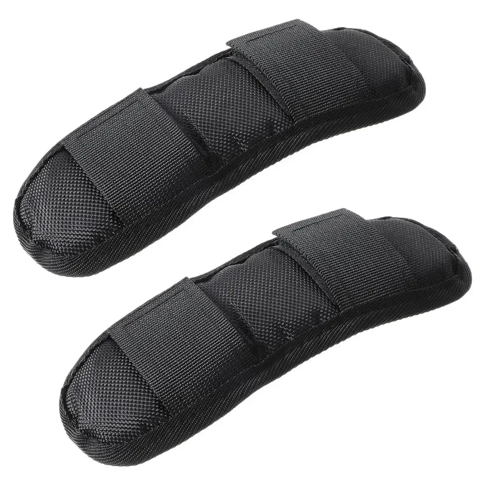 Ceinture Protection Oreilles Bagages Tissu Oxford Polyester Éponge Absorption Chocs Rose Marron Doré Voyage Musiciens Épaules Confortable