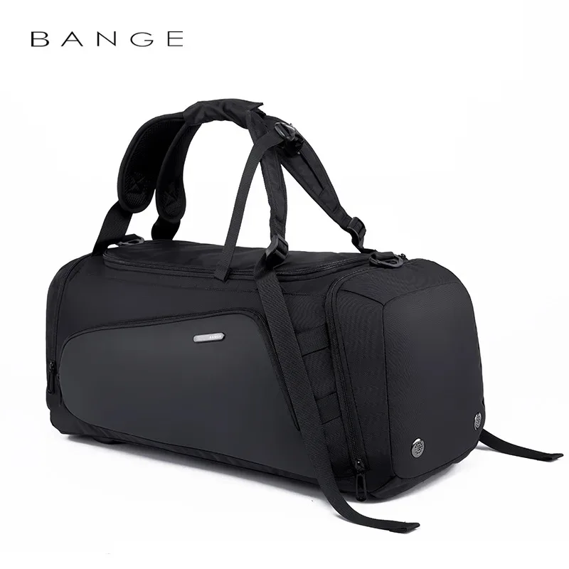 sac de sport bange pour hommes, sac à dos de voyage grande capacité, imperméable et anti-taches, sac de voyage pour hommes, bagages à main