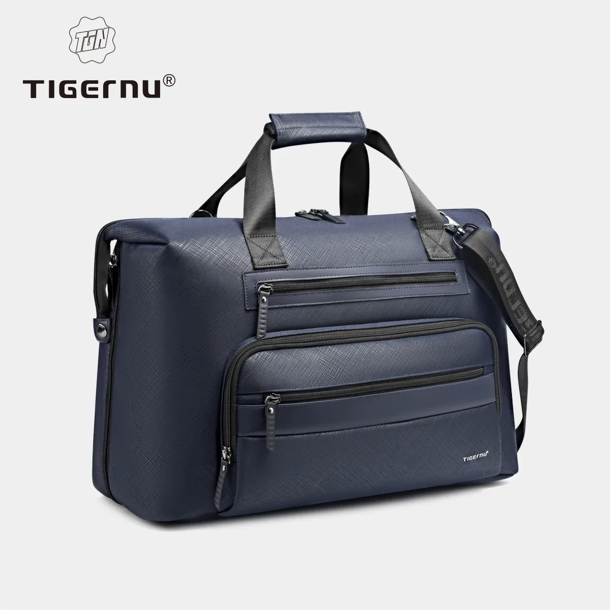 tigernu hommes sacs de voyage grande capacité sac bagages hommes sac polochon voyage fourre-tout sacs week-end sac voyage sac à main connect série