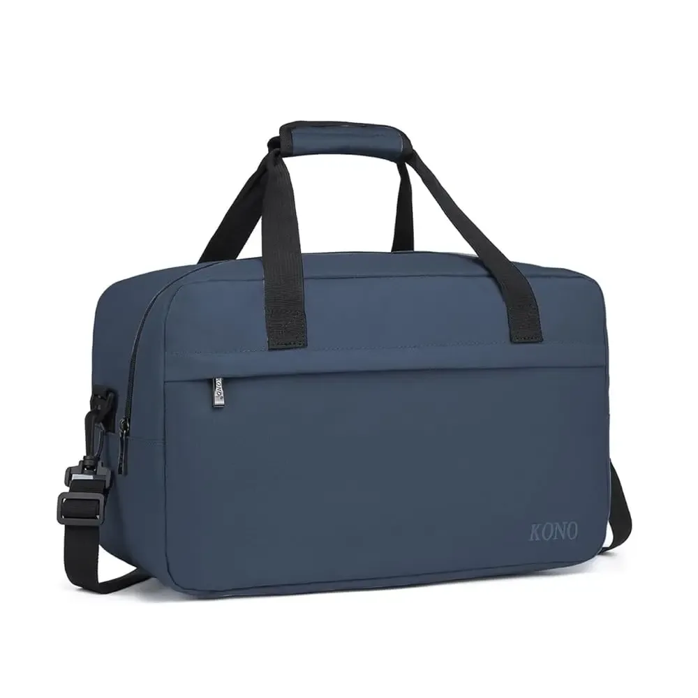kono-sac de voyage à main unisexe, sac de week-end ryanair, sac de gym pour voyage et fitness, compact et pratique