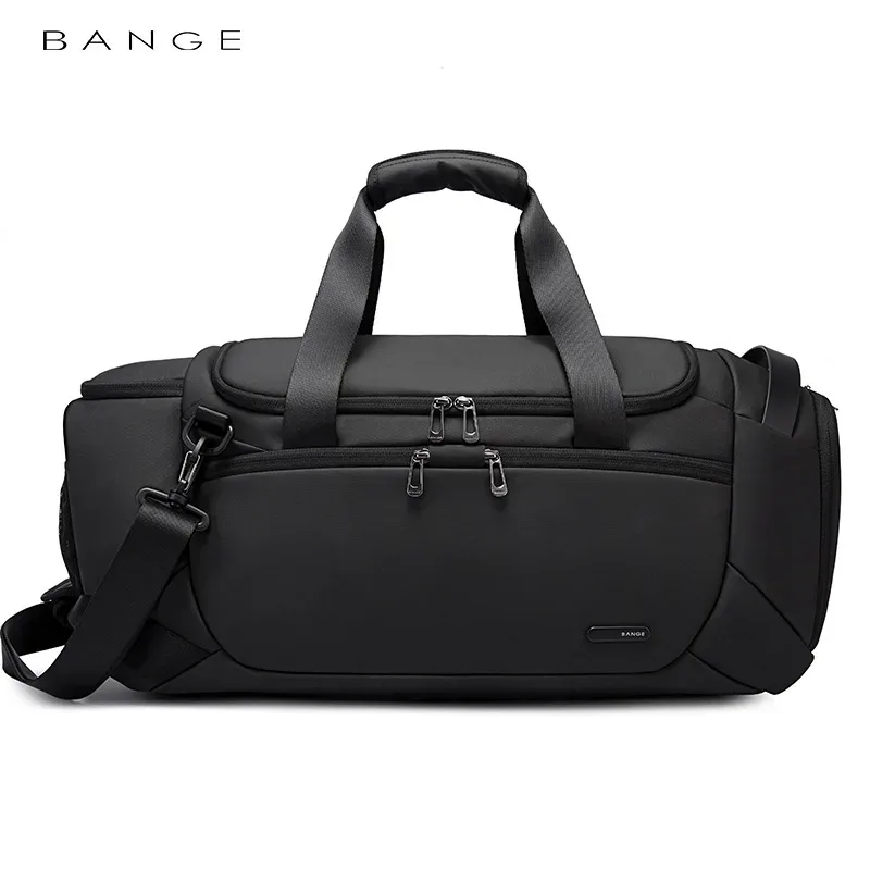 bange nouvelle sacoche de voyage multifonctionnelle personnalisable de haute qualité unisexe, imperméable, pour sport et gym