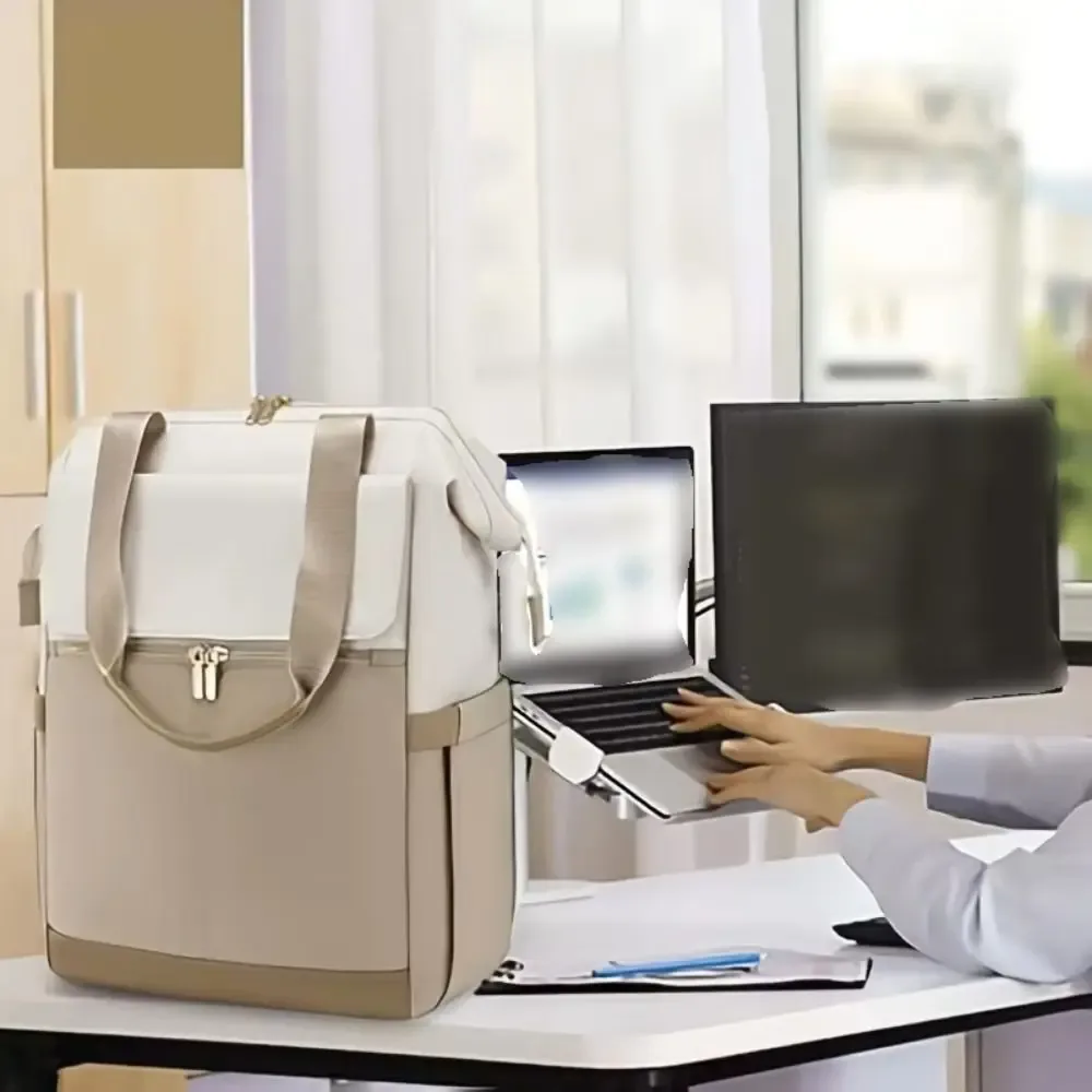sac à dos de voyage pour ordinateur portable, grande capacité, étanche, multifonctionnel, sac à bandoulière pour maman, respirant, résistant à l'usure