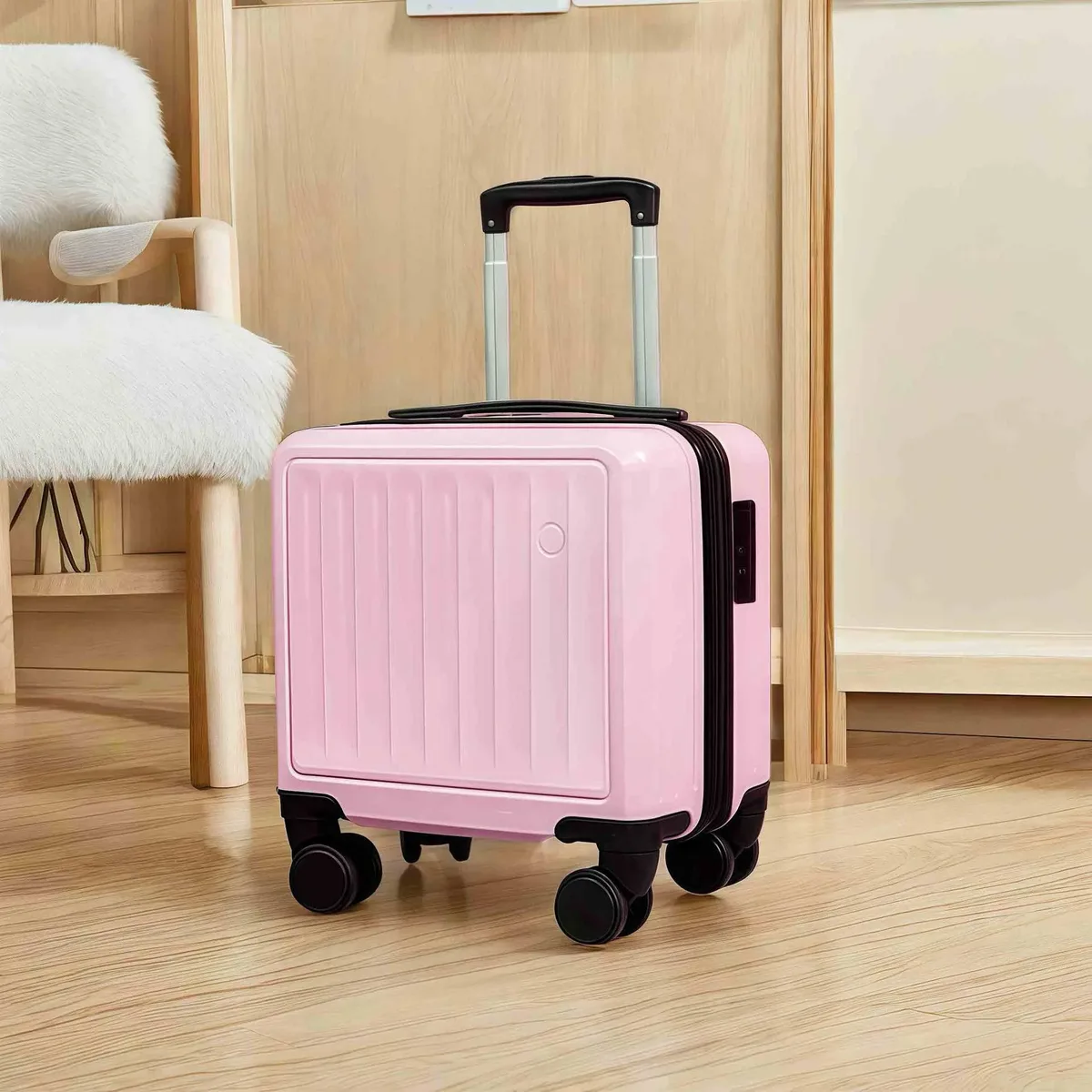 valise bagage roulettes abs toupie universelle serrure combinatoire étanche voyage loisirs noir blanc rose argent bleu rouge
