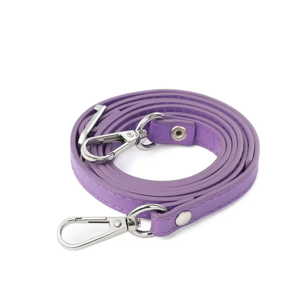 sangle de sac en cuir pu réglable de 120cm, poignée de sac à bandoulière de 1.2cm de large pour sac à main, pièces et accessoires de sac