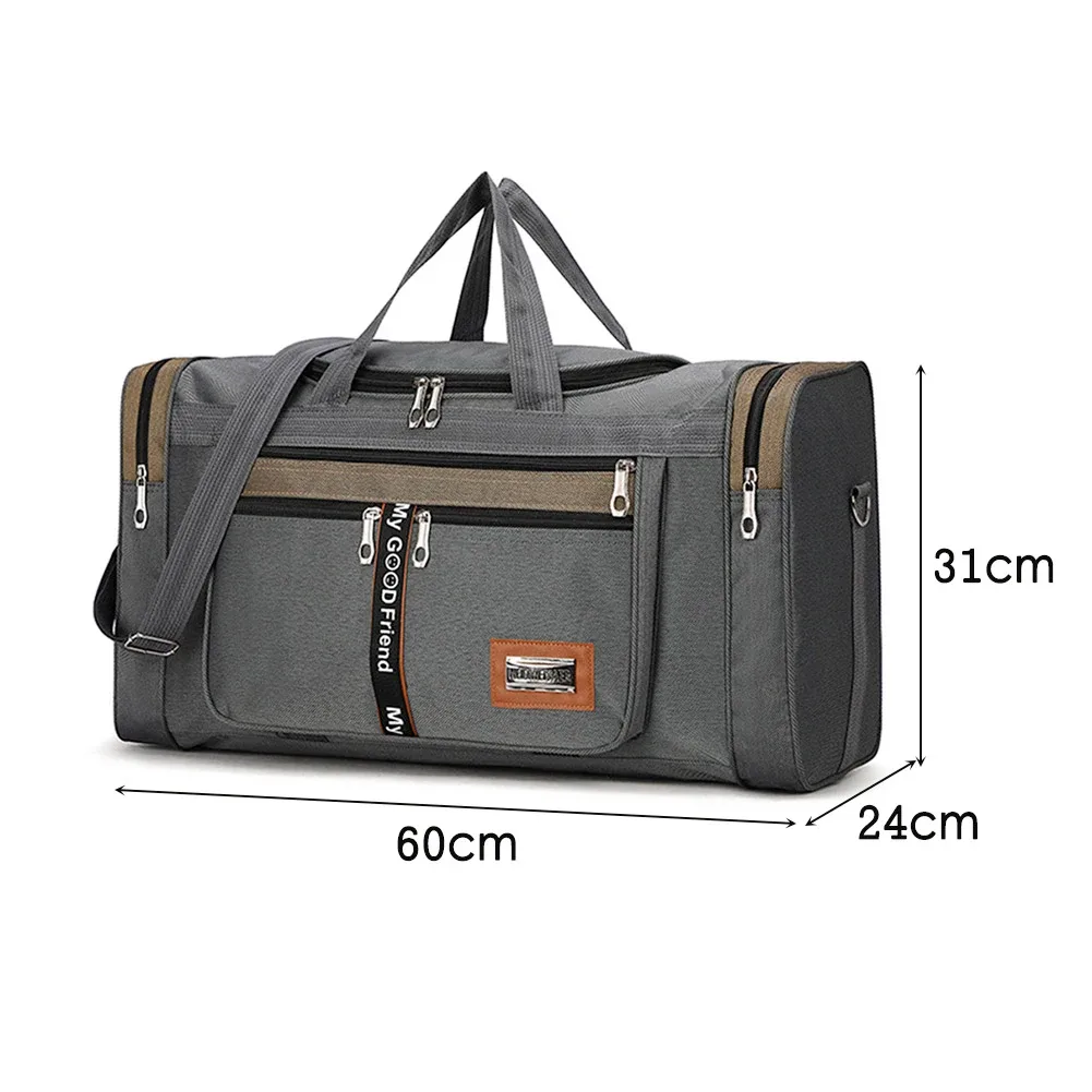 oxford – sacs de séparation sec et humide, sacs de sport portables de grande capacité, multifonctionnels, résistants à l'usure, fermetures éclair latérales pour voyage et natation