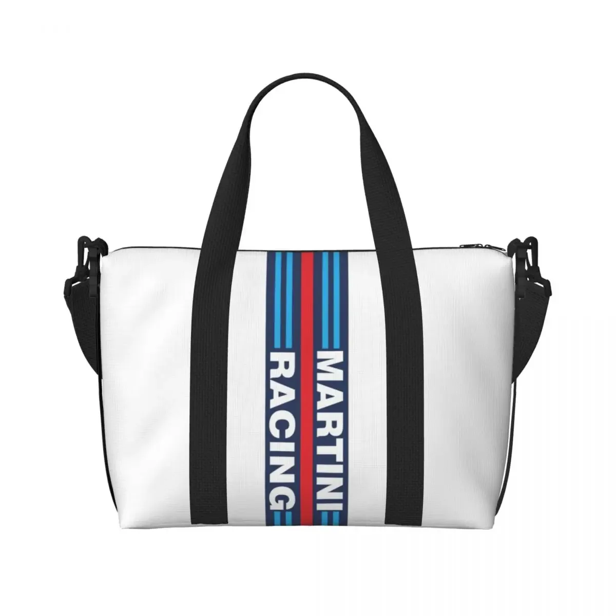 m-martini racing sac de voyage pour homme et femme, bagage à main de grande capacité, sac de sport et de fitness, ensemble de voyage