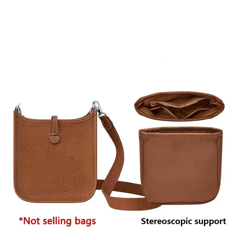 insert organisateur de sac pour evelyne 16 29 mini femmes, sac en nylon durable, sac de support, accessoires