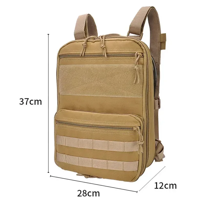 sac dos oxford université polyester polyvalent tactique camouflage vert kaki gris noir beige rouge extérieur voyage