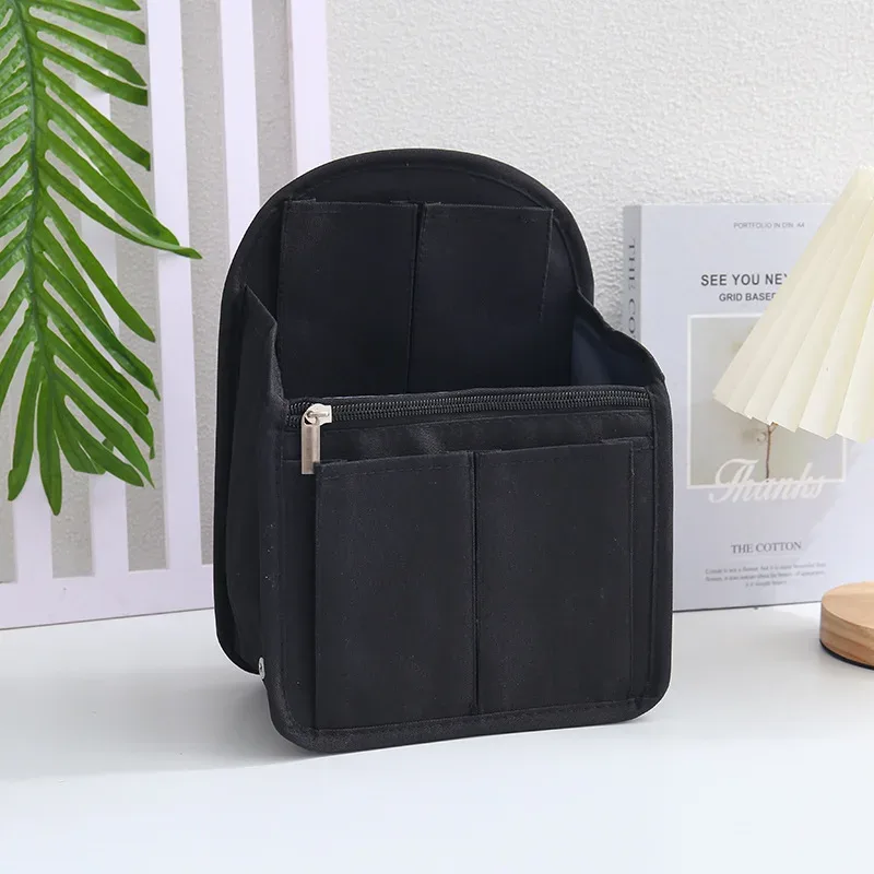 organisateur de sac à dos suspendu avec plusieurs poches pour sac de voyage