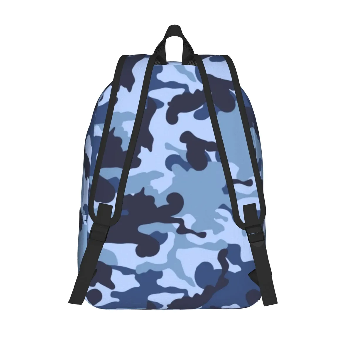 sac à dos camouflage bleu marine, motif camouflage, sac à dos de sport, pour étudiants, travail, militaire, pour hommes et femmes, sacs en toile pour ordinateur portable