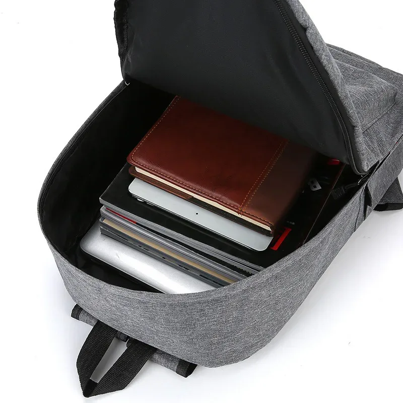 sac à dos simple pour hommes d'affaires 2026 nouveau modèle grande capacité multifonctionnel pour étudiants, sac d'école, sac à dos de loisirs extérieur tendance