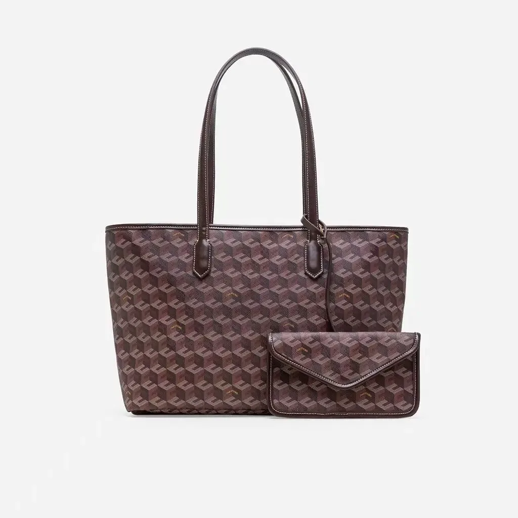 sac fourre-tout grande capacité assorti mère et fille, sac de shopping tendance pour femme, sac à main polyvalent à bandoulière