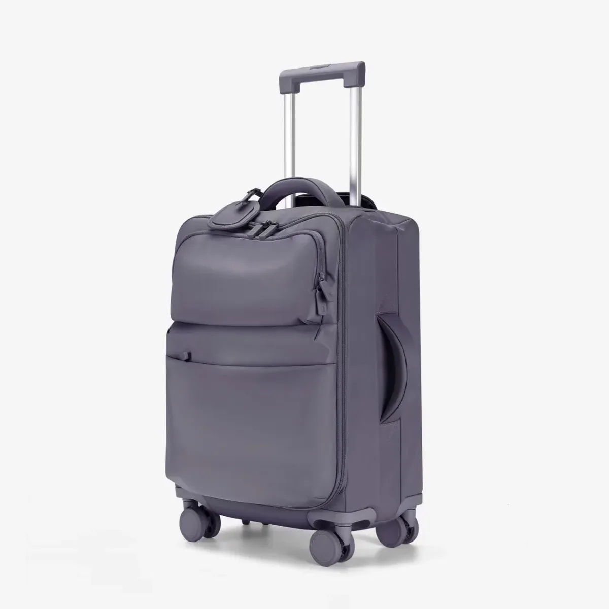valise à roulettes, nouvelle valise de cabine pour femmes 2025, valise en tissu ultra-légère de 20 pouces, valise de voyage à code, roues universelles